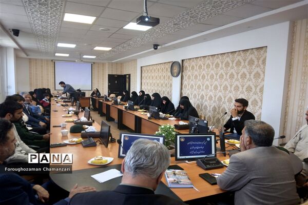 آیین تکریم و معارفه فرمانده حوزه ۱۷ دانش‌آموزی آموزش و پرورش ناحیه ۶ مشهد