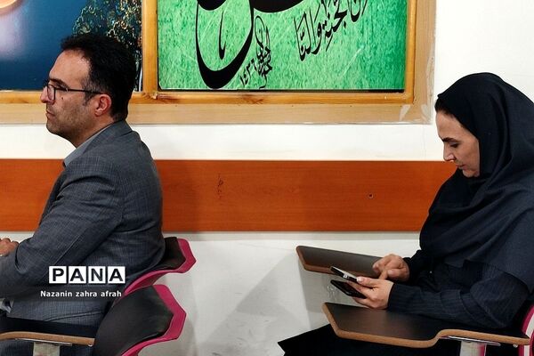 مراسم ارتحال امام خمینی(ره) در آموزش و پرورش رودهن