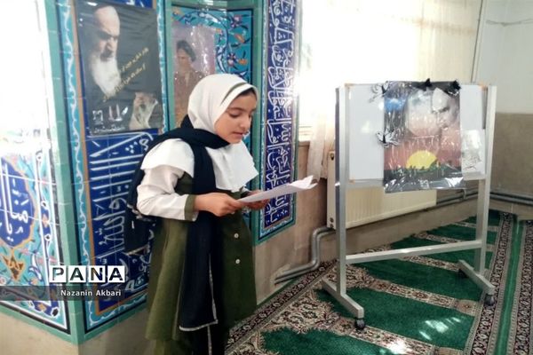 نشست بصیرتی سالگرد ارتحال امام خمینی(ره) در آموزشگاه الله‌اکبر اسلامشهر