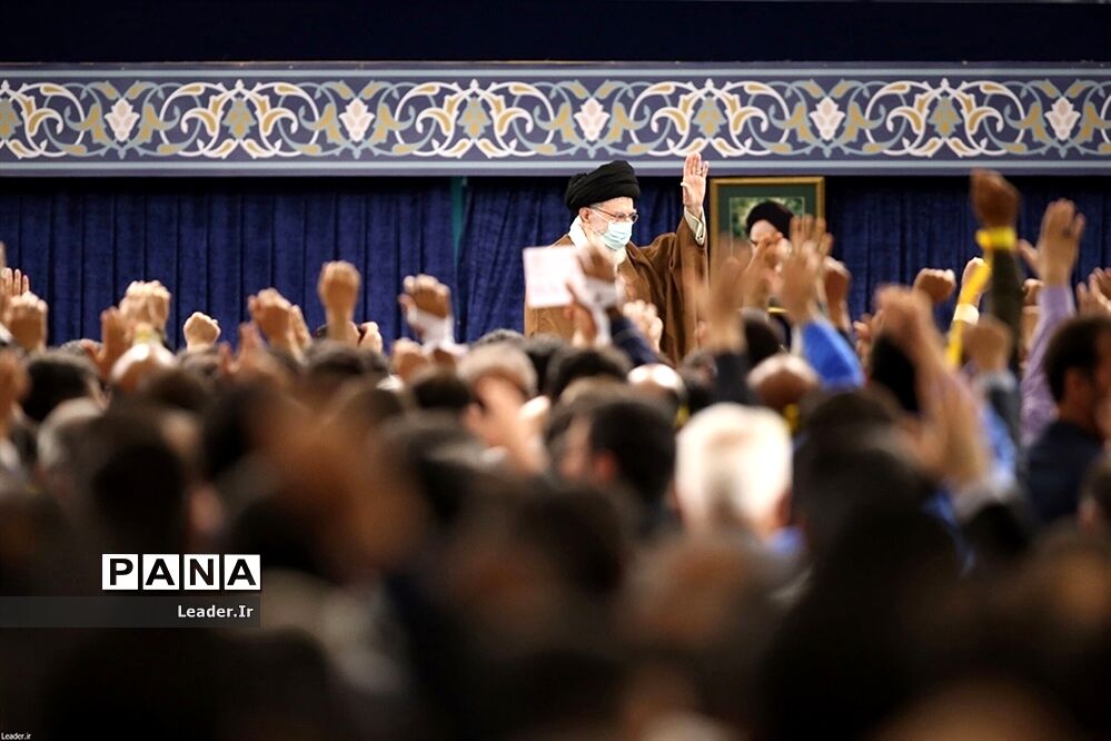 رهبر انقلاب ۱۴ خرداد در حرم مطهر امام خمینی(ره) سخنرانی می‌کنند