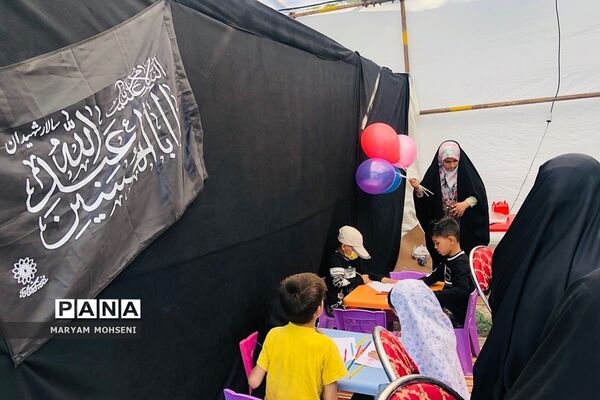 موکب‌های پذیرایی مراسم رحلت امام خمینی(ره) در مسیر پیاده‌روی  حرم امام خمینی(ره)
