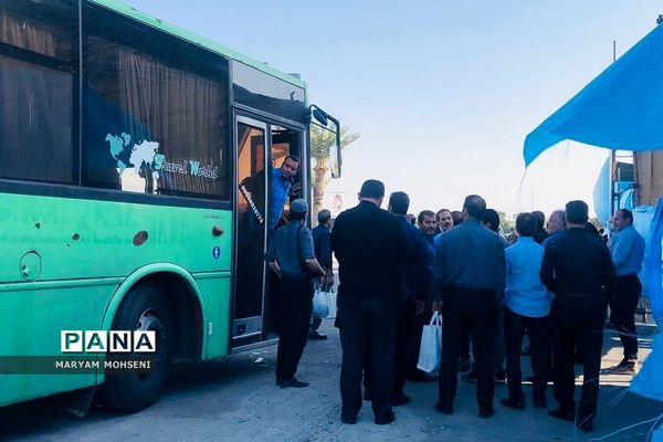 موکب‌های پذیرایی مراسم رحلت امام خمینی(ره) در مسیر پیاده‌روی  حرم امام خمینی(ره)