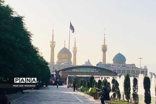 موکب‌های پذیرایی مراسم رحلت امام خمینی(ره) در مسیر پیاده‌روی  حرم امام خمینی(ره)