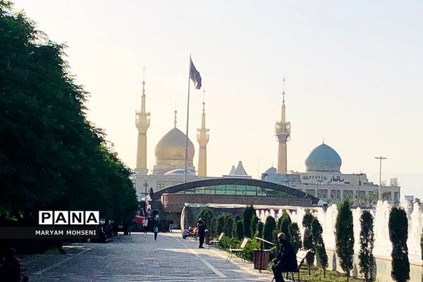 موکب‌های پذیرایی مراسم رحلت امام خمینی(ره) در مسیر پیاده‌روی  حرم امام خمینی(ره)