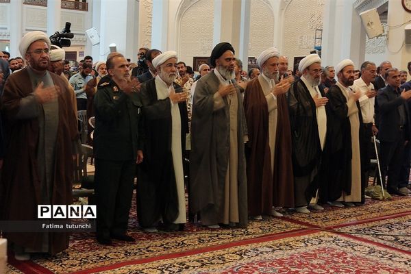مراسم بزرگداشت سی وچهارمین سالگرد ارتحال ملکوتی حضرت امام خمینی (ره)در شیراز