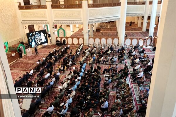 مراسم بزرگداشت سی وچهارمین سالگرد ارتحال ملکوتی حضرت امام خمینی (ره)در شیراز