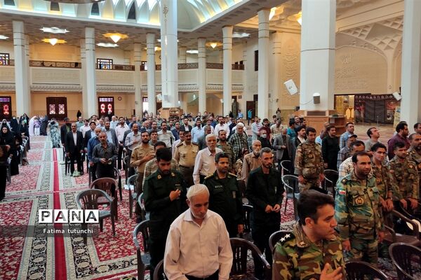 مراسم بزرگداشت سی وچهارمین سالگرد ارتحال ملکوتی حضرت امام خمینی (ره)در شیراز