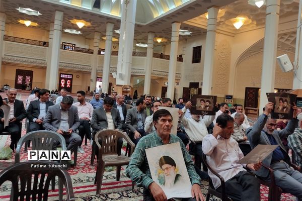 مراسم بزرگداشت سی وچهارمین سالگرد ارتحال ملکوتی حضرت امام خمینی (ره)در شیراز