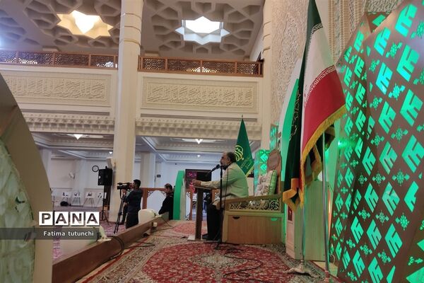 مراسم بزرگداشت سی وچهارمین سالگرد ارتحال ملکوتی حضرت امام خمینی (ره)در شیراز