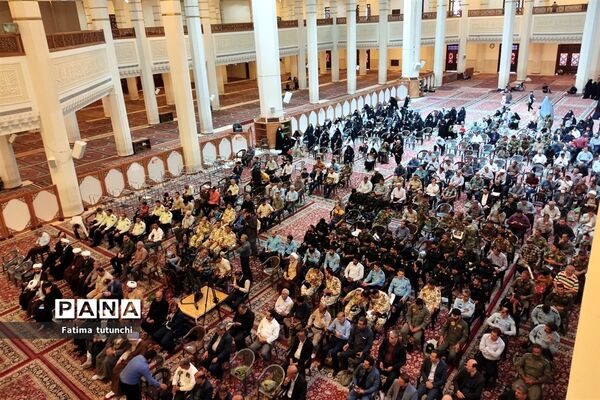 مراسم بزرگداشت سی وچهارمین سالگرد ارتحال ملکوتی حضرت امام خمینی (ره)در شیراز
