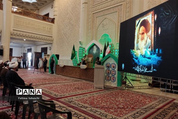 مراسم بزرگداشت سی وچهارمین سالگرد ارتحال ملکوتی حضرت امام خمینی (ره)در شیراز