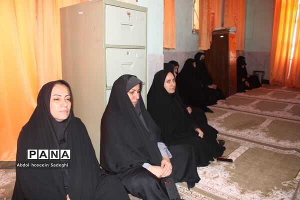 مراسم بزرگداشت سالگرد ارتحال امام خمینی (ره)  در اداره  کل آموزش و پرورش استان بوشهر