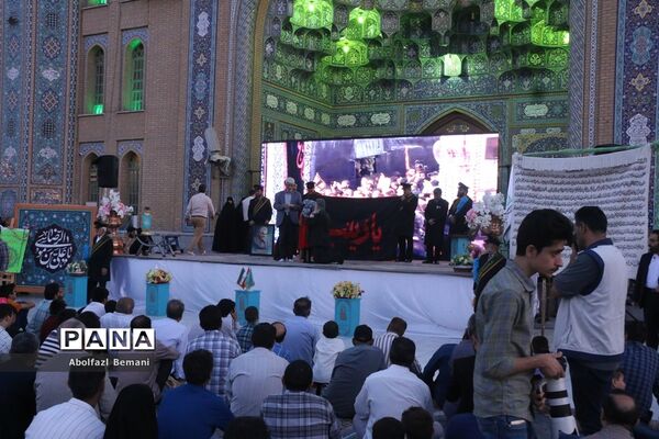 همایش طلایه‌داران احداث صحن و شبستان بانوی صبور کربلا