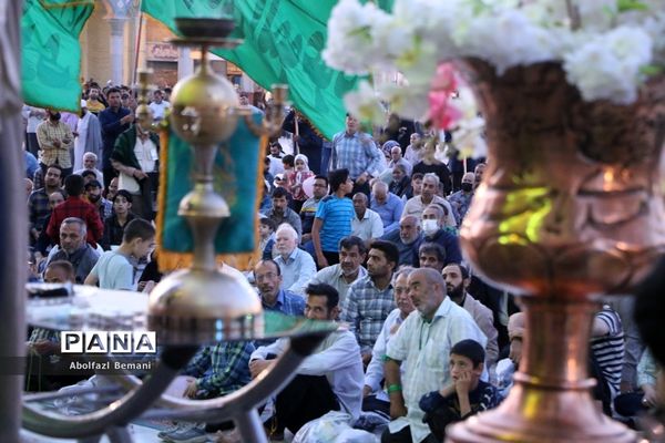 همایش طلایه‌داران احداث صحن و شبستان بانوی صبور کربلا