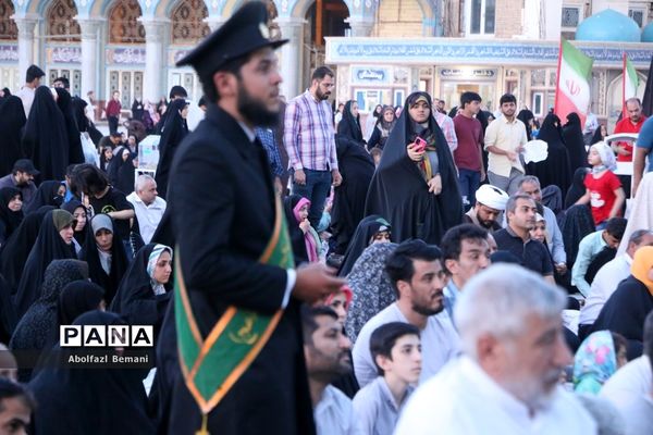 همایش طلایه‌داران احداث صحن و شبستان بانوی صبور کربلا