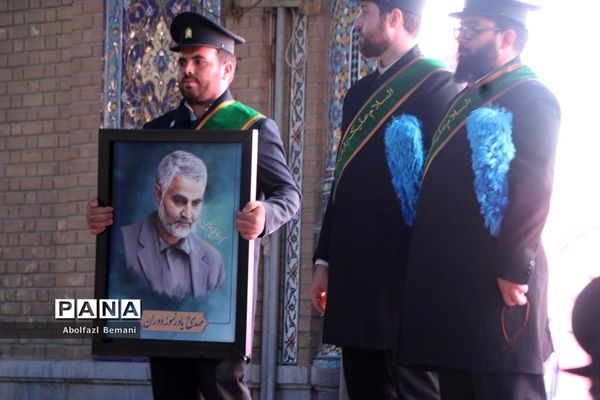 همایش طلایه‌داران احداث صحن و شبستان بانوی صبور کربلا