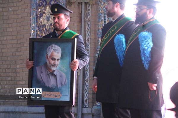 همایش طلایه‌داران احداث صحن و شبستان بانوی صبور کربلا