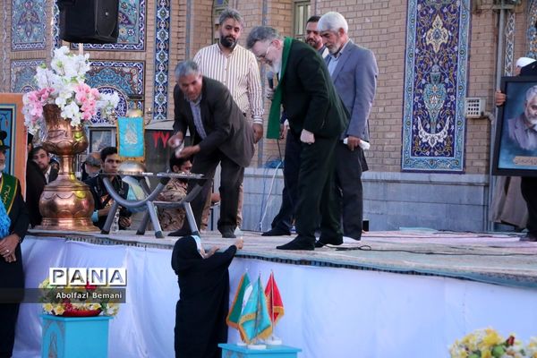 همایش طلایه‌داران احداث صحن و شبستان بانوی صبور کربلا