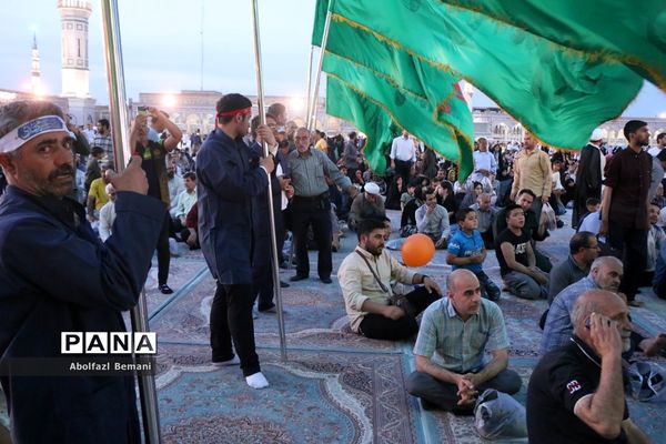 همایش طلایه‌داران احداث صحن و شبستان بانوی صبور کربلا