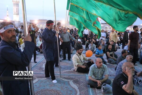 همایش طلایه‌داران احداث صحن و شبستان بانوی صبور کربلا