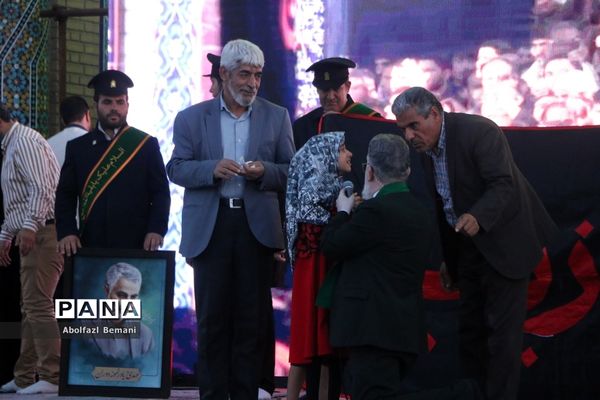 همایش طلایه‌داران احداث صحن و شبستان بانوی صبور کربلا