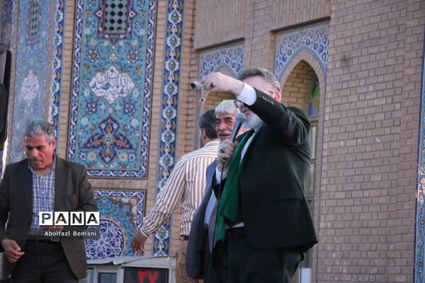 همایش طلایه‌داران احداث صحن و شبستان بانوی صبور کربلا