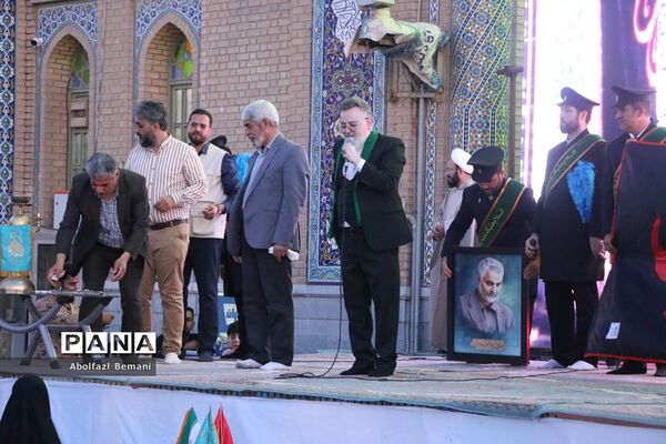 همایش طلایه‌داران احداث صحن و شبستان بانوی صبور کربلا