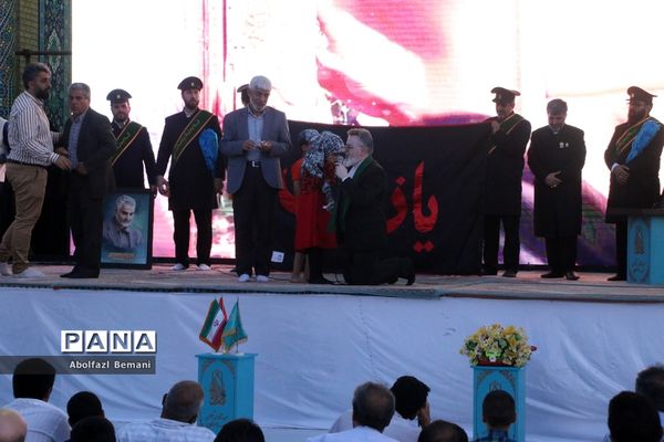 همایش طلایه‌داران احداث صحن و شبستان بانوی صبور کربلا