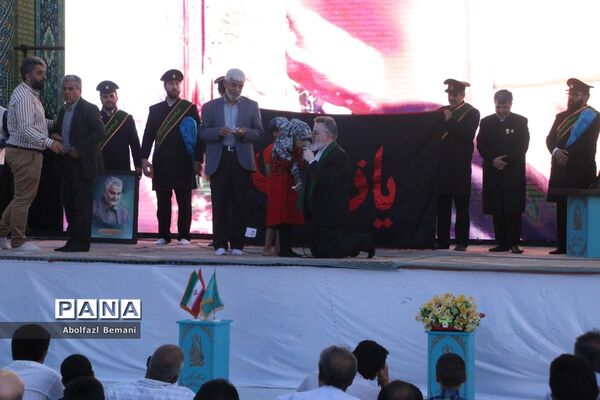همایش طلایه‌داران احداث صحن و شبستان بانوی صبور کربلا