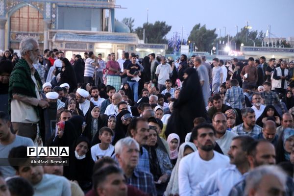 همایش طلایه‌داران احداث صحن و شبستان بانوی صبور کربلا