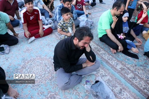 همایش طلایه‌داران احداث صحن و شبستان بانوی صبور کربلا