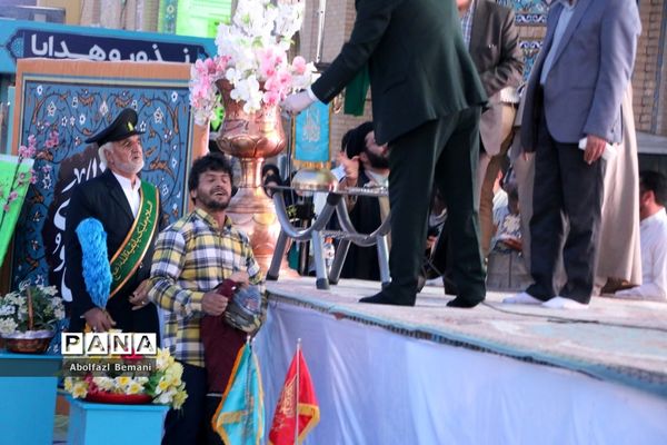 همایش طلایه‌داران احداث صحن و شبستان بانوی صبور کربلا