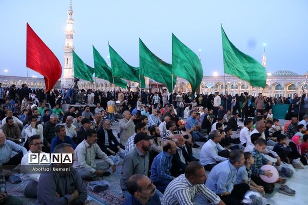 همایش طلایه‌داران احداث صحن و شبستان بانوی صبور کربلا