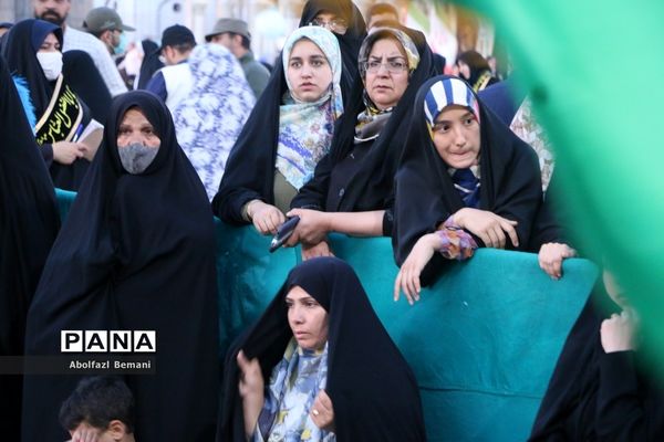 همایش طلایه‌داران احداث صحن و شبستان بانوی صبور کربلا