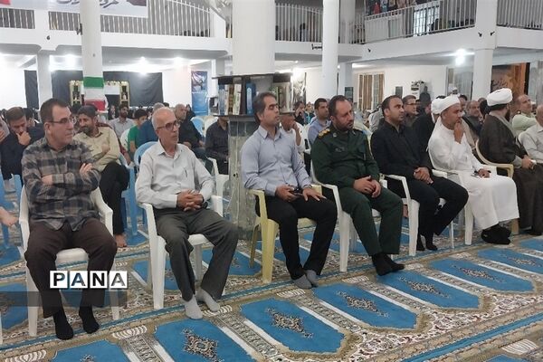 برگزاری مراسم گرامیداشت ارتحال امام خمینی (ره) در پارسیان