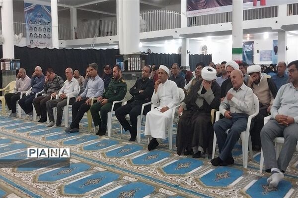 برگزاری مراسم گرامیداشت ارتحال امام خمینی (ره) در پارسیان