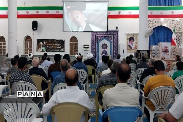 برگزاری مراسم گرامیداشت ارتحال امام خمینی (ره) در پارسیان