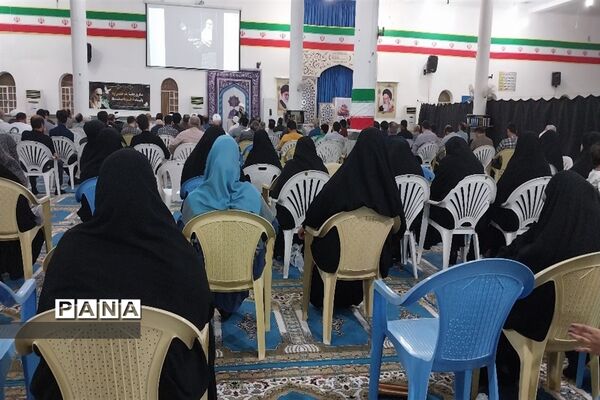 برگزاری مراسم گرامیداشت ارتحال امام خمینی (ره) در پارسیان