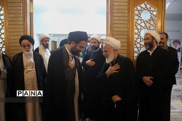 مراسم سالگرد ارتحال امام خمینی(ره) در حرم کریمه اهل بیت(س)