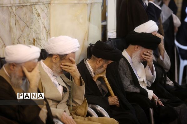 مراسم سالگرد ارتحال امام خمینی(ره) در حرم کریمه اهل بیت(س)