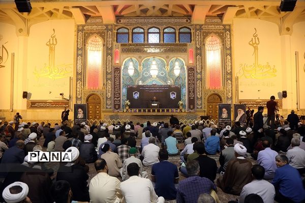 مراسم سالگرد ارتحال امام خمینی(ره) در حرم کریمه اهل بیت(س)