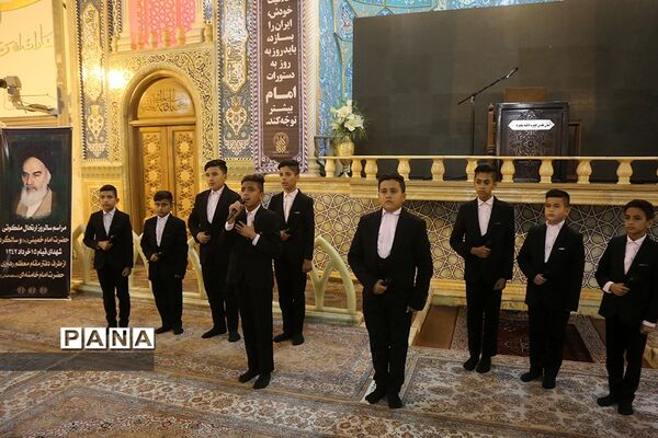 مراسم سالگرد ارتحال امام خمینی(ره) در حرم کریمه اهل بیت(س)
