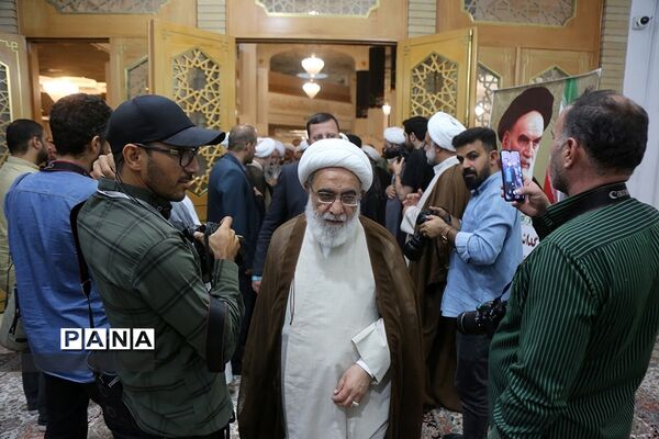 مراسم سالگرد ارتحال امام خمینی(ره) در حرم کریمه اهل بیت(س)