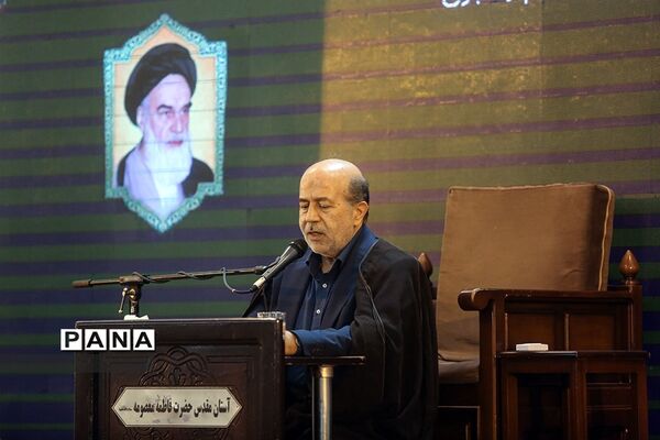 مراسم سالگرد ارتحال امام خمینی(ره) در حرم کریمه اهل بیت(س)