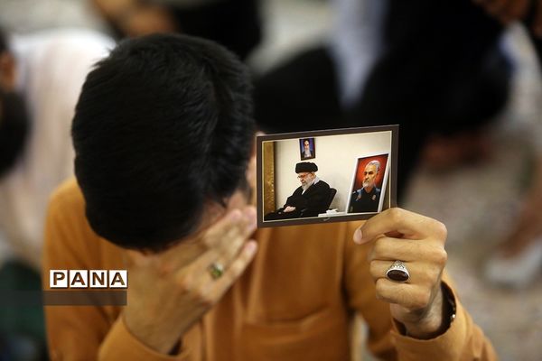 مراسم سالگرد ارتحال امام خمینی(ره) در حرم کریمه اهل بیت(س)