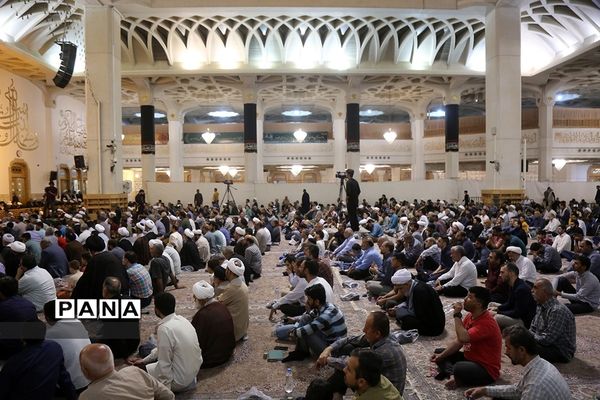 مراسم سالگرد ارتحال امام خمینی(ره) در حرم کریمه اهل بیت(س)