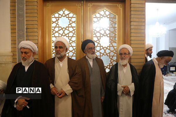 مراسم سالگرد ارتحال امام خمینی(ره) در حرم کریمه اهل بیت(س)