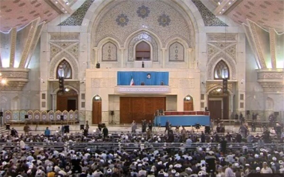 آغاز مراسم بزرگداشت سی‌و‌چهارمین سالگرد ارتحال امام خمینی‌(ره)‌
