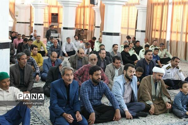 برگزاری مراسم  سالروز  ارتحال امام خمینی(ره)در خلیل آباد