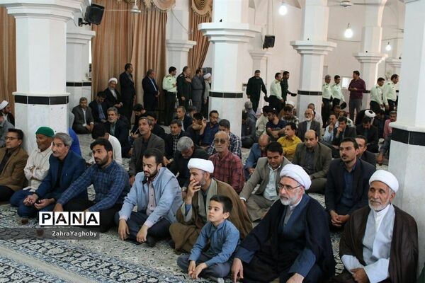 برگزاری مراسم  سالروز  ارتحال امام خمینی(ره)در خلیل آباد